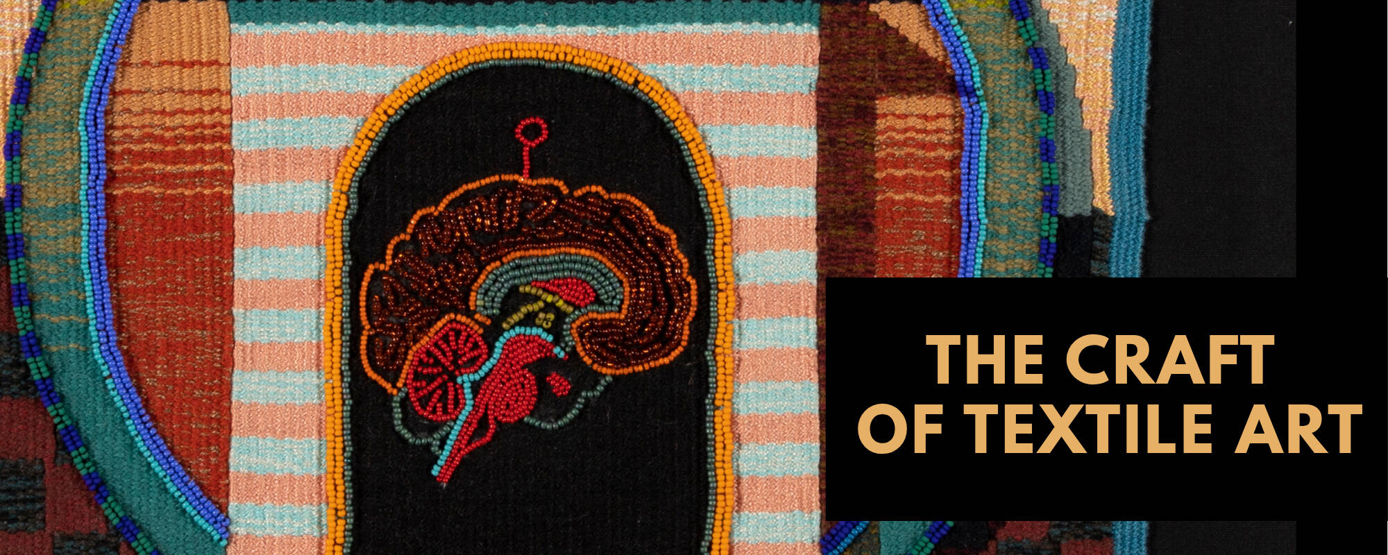 Title image for the blog "The Craft of Textile Art"